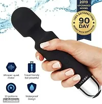 Personal Handheld Massager with 28 Vibration Modes, 8 Intense Speeds Pack of 1-thumb2