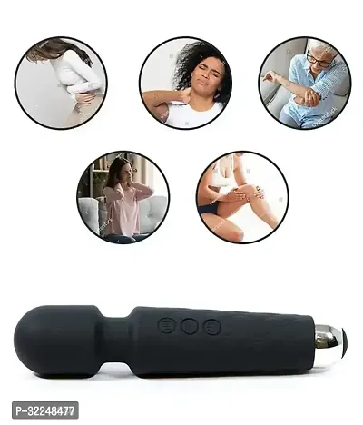 Personal Handheld Massager with 28 Vibration Modes, 8 Intense Speeds Pack of 1-thumb2