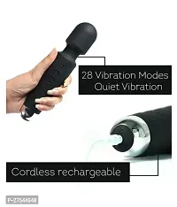 Personal Handheld Massager with 28 Vibration Modes, 8 Intense Speeds Pack of 1-thumb2