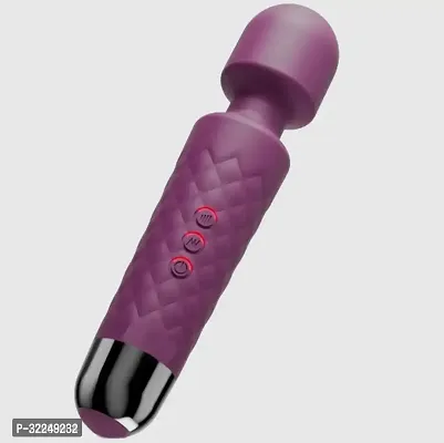 Personal Handheld Massager with 28 Vibration Modes, 8 Intense Speeds Pack of 1-thumb0