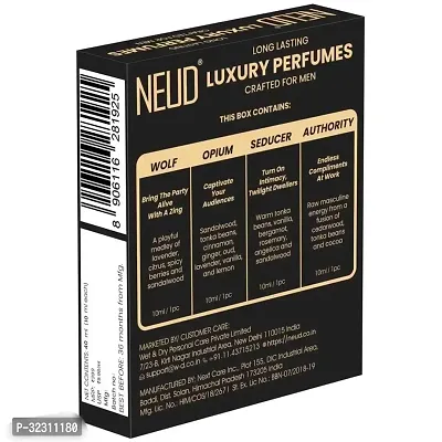 Luxury Perfume for Men Set Of 4