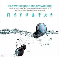 10 Earbuds Ipod Buds 5 1 Earbuds With 280H Playtime Headphones With Power Bank Bluetooth Headset Black True Wireless-thumb1