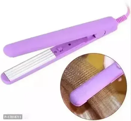 Womenmini Crimping Styler Machine For Hair Electric Hair Styler Crimper Hair Styler Multicolor Hair Styling Curlers-thumb0
