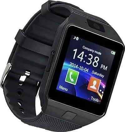 Dz09 Smartwatches For Unisex Compatible With Smartphones Wireless Touchscreen Camera And Sim Card Support Pedometer Sleep And Fitness Monitoring Sports Mode Camera