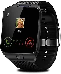 Dz09 Smartwatches For Unisex Compatible With Smartphones Wireless Touchscreen Camera And Sim Card Support Pedometer Sleep And Fitness Monitoring Sports Mode Camera-thumb3