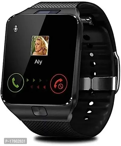Dz09 Smartwatches For Unisex Compatible With Smartphones Wireless Touchscreen Camera And Sim Card Support Pedometer Sleep And Fitness Monitoring Sports Mode Camera-thumb4