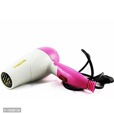 Hair Dryer For Men And Women Mini Portable Dryer 1290 For Men And Women Hair Use Hot Air Premium Quality Product Baal Sukhane Ki Machine Hair Styling Others-thumb0