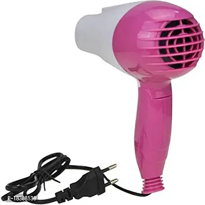 Hair Dryer For Men And Women Mini Portable Dryer 1290 For Men And Women Hair Use Hot Air Premium Quality Product Baal Sukhane Ki Machine Hair Styling Others-thumb3