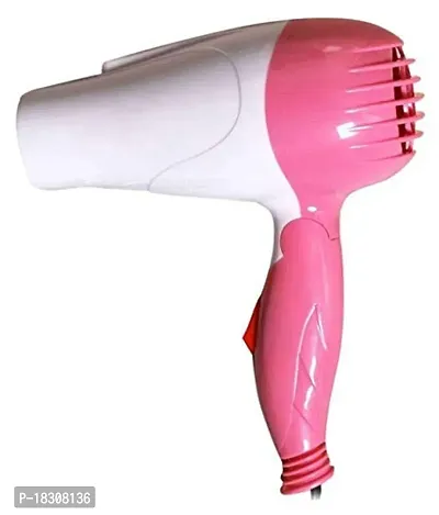 Hair Dryer For Men And Women Mini Portable Dryer 1290 For Men And Women Hair Use Hot Air Premium Quality Product Baal Sukhane Ki Machine Hair Styling Others-thumb2