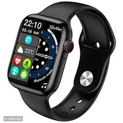 T55+ Plus Series 6 Smart Watch with Calling  Notification Activity Tracker Smart-Watch for iOS  Android (Black)-thumb0