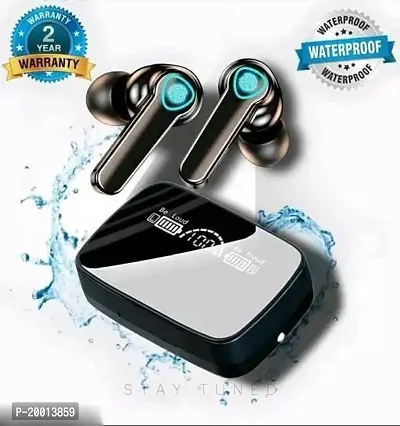 bluetooth M19 TWS Wireless Bluetooth Headset LED Large Screen Digital Display Touch waterproof