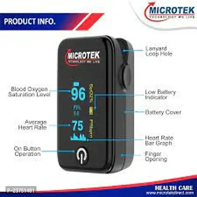 Pulse Oximeter Oxygen Meter Fingertip To Check Oxygen Level In Blood Oxygen Monitor Finger Pulse Oximeter-thumb2