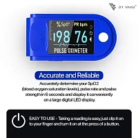 Pulse Oximeter Oxygen Meter Fingertip To Check Oxygen Level In Blood Oxygen Monitor Finger-thumb1