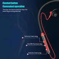 RM-108 In-Ear Bluetooth Neckband Earphone With Mic-thumb3