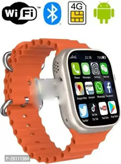 BLACK ULTRA SMART WATCH TRENDING SMART WATCH FOR UNISEX HAVING MANY UNIQUE FEATURES