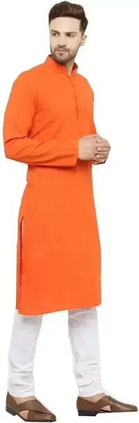 Men Kurta Churidar Set-thumb1