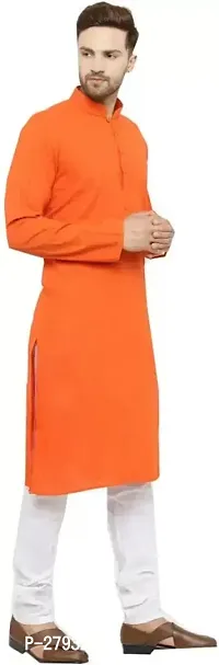 Men Kurta Churidar Set-thumb2