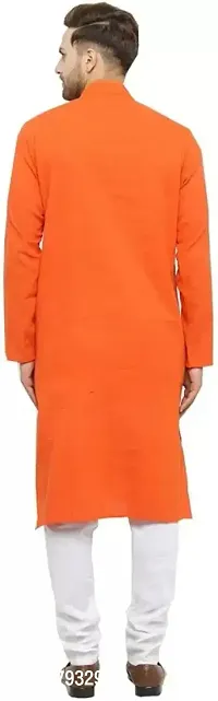 Men Kurta Churidar Set-thumb3