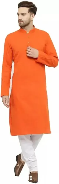 Men Kurta Churidar Set-thumb0