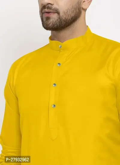 Men Kurta Pyjama Set-thumb4