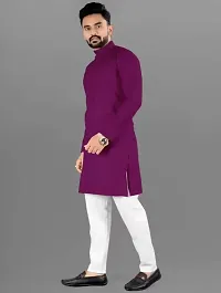 Men Kurta Churidar Set-thumb1