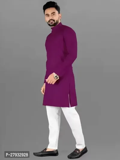 Men Kurta Churidar Set-thumb2