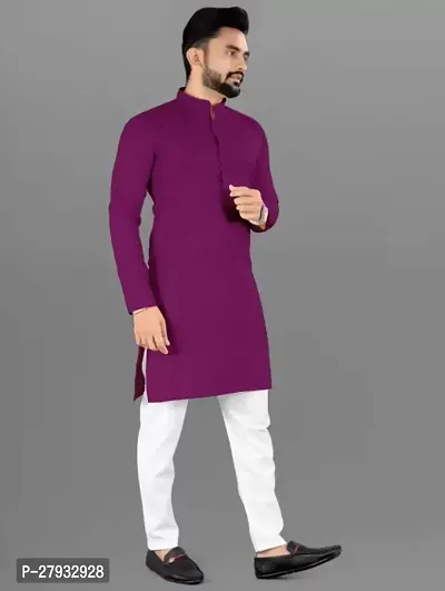 Men Kurta Churidar Set-thumb3