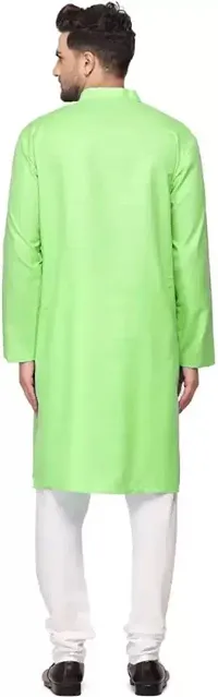 Men Kurta Churidar Set-thumb1