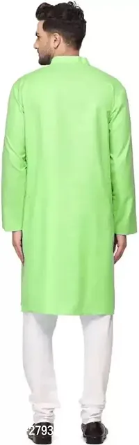 Men Kurta Churidar Set-thumb2