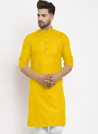 Reliable Solid Kurta For Men