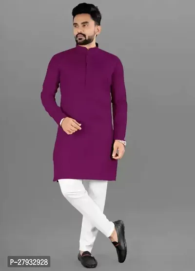 Men Kurta Churidar Set