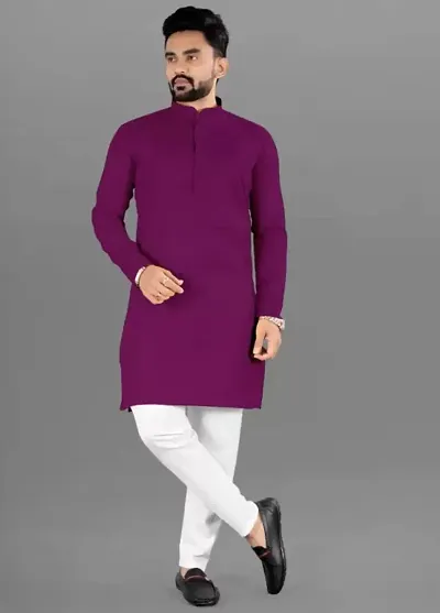 Must Have Cotton Blend Kurtas For Men 