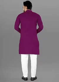 Men Kurta Churidar Set-thumb4