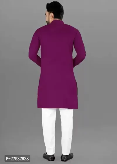 Men Kurta Churidar Set-thumb5