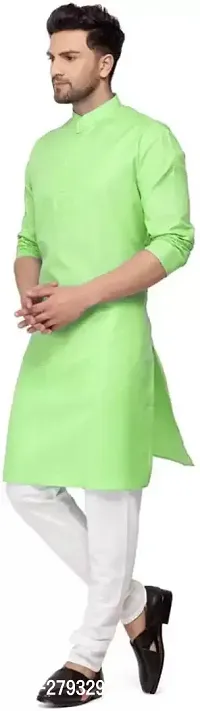 Men Kurta Churidar Set-thumb3