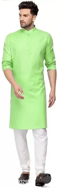 Men Kurta Churidar Set-thumb0