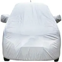 Hms Car Cover For Hyundai Verna (With Mirror Pockets) (Silver, For 2008, 2009, 2006, 2007, 2013, 2005, 2014, 2015, 2012, 2011, 2010, 2016, 2017 Models)-thumb1