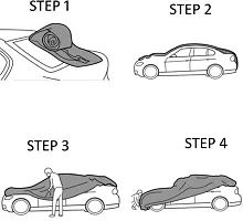 Classic Car Cover For Chevrolet Aveo Without Mirror Pockets-thumb3