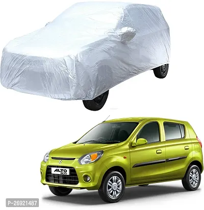 Classic Car Cover For Maruti Suzuki Alto with Mirror Pockets