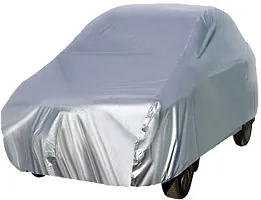 Hms Car Cover For Fiat Palio (Without Mirror Pockets) (Silver, For 2008, 2009, 2006, 2007, 2013, 2005, 2014, 2015, 2012, 2011, 2010, 2016, 2017 Models)-thumb1