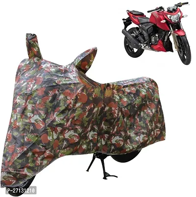 Designer Two Wheeler Cover for TVS -Apache RTR 200 4V