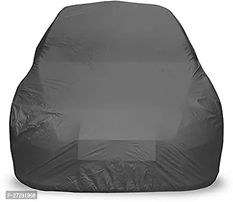 Classic Car Cover For Hyundai Santro ,Without Mirror Pockets ,Grey, For 2012, 2013, 2014, 2015, 2016, 2017, 2018, 2019, 2020, 2021, 2022 Models-thumb3