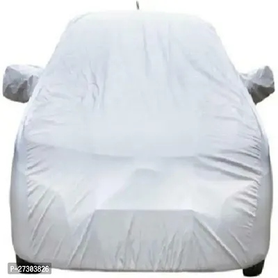 Hms Car Cover For Ford Ikon (With Mirror Pockets) (Silver)-thumb2