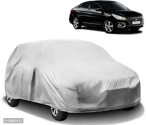 Classic Car Cover For Hyundai Verna Without Mirror Pockets