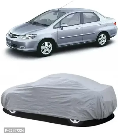 Autoretail Car Cover For Honda City (Without Mirror Pockets) (Silver)