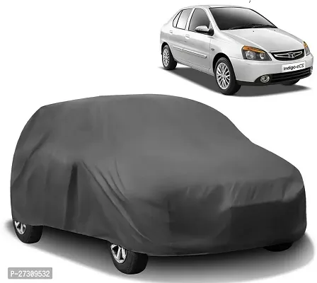 Designer Car Cover Without Mirror Pockets For Tata Indigo CS-thumb0