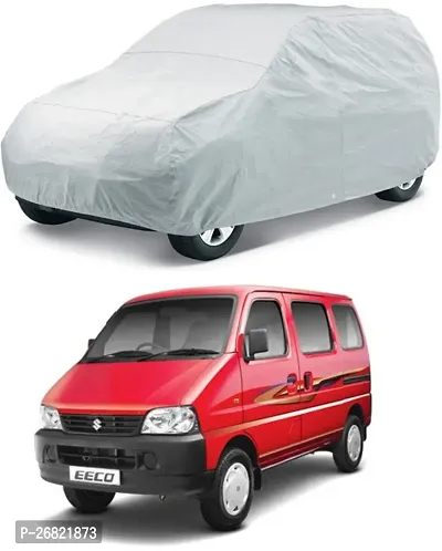 Car Cover For Maruti Suzuki Eeco Without Mirror Pockets