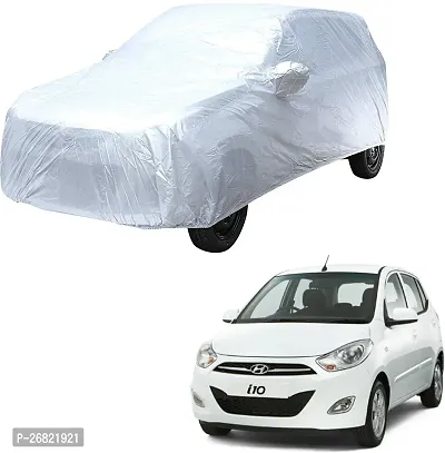 Car Cover For Hyundai I10 With Mirror Pockets-thumb0