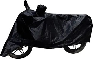 Autoretail Two Wheeler Cover For Honda (Activa, Black)-thumb1