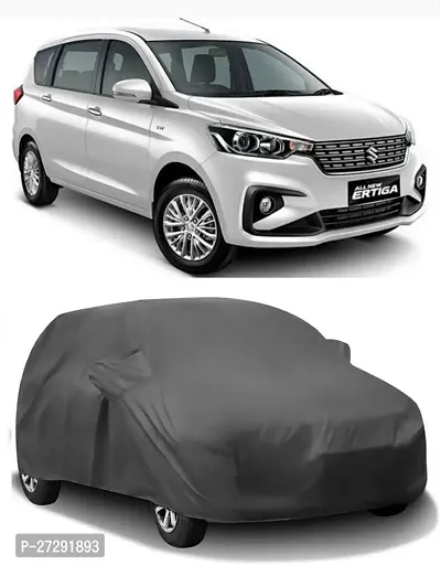 Classic Car Cover For Maruti Suzuki Ertiga ,With Mirror Pockets ,Grey